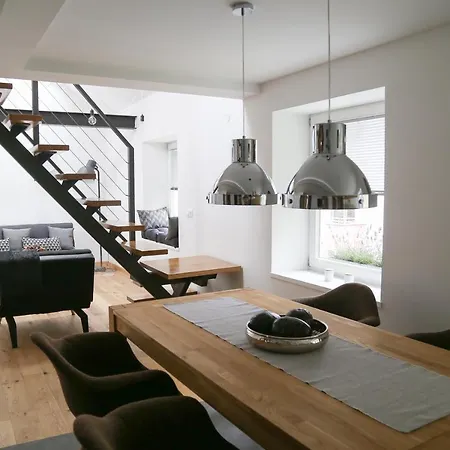 Apartment Stylish Duplex Ljubljana