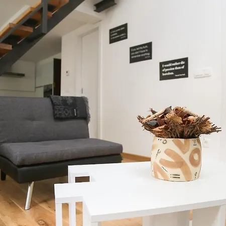 Apartment Stylish Duplex Ljubljana